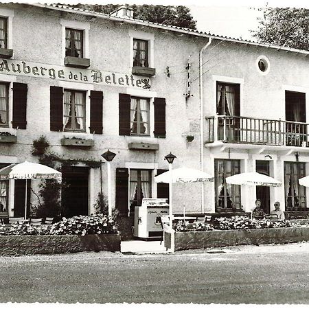 Auberge De La Belette Le Monestier Екстер'єр фото