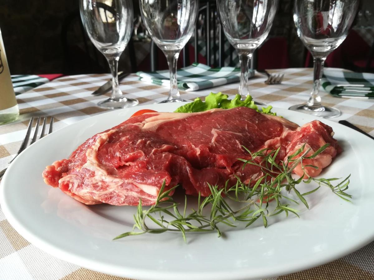 Auberge De La Belette Le Monestier Екстер'єр фото