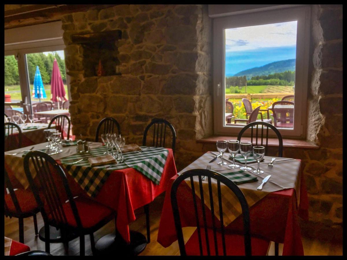 Auberge De La Belette Le Monestier Екстер'єр фото