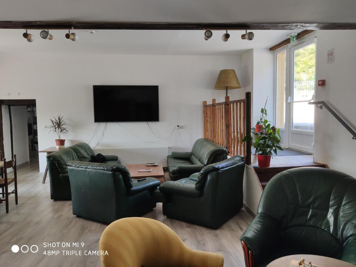 Auberge De La Belette Le Monestier Екстер'єр фото