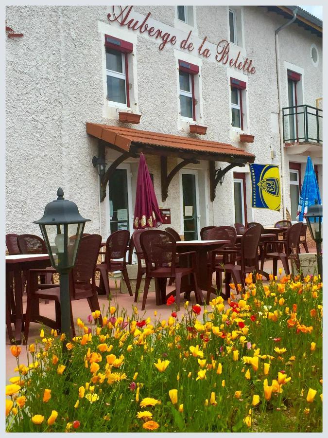 Auberge De La Belette Le Monestier Екстер'єр фото
